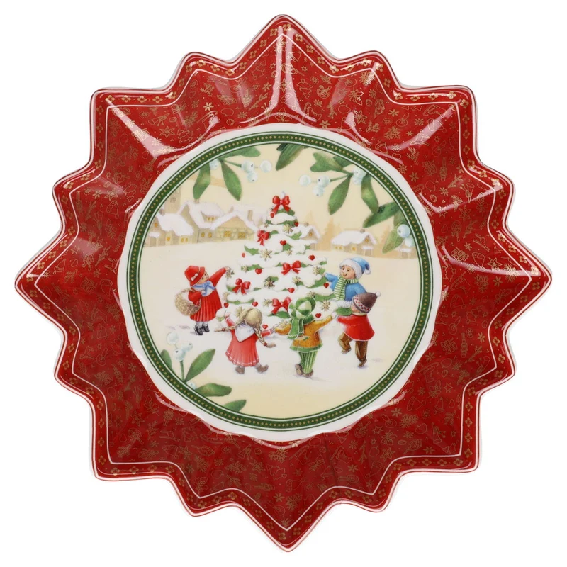 Gebäckschale Sternschale
