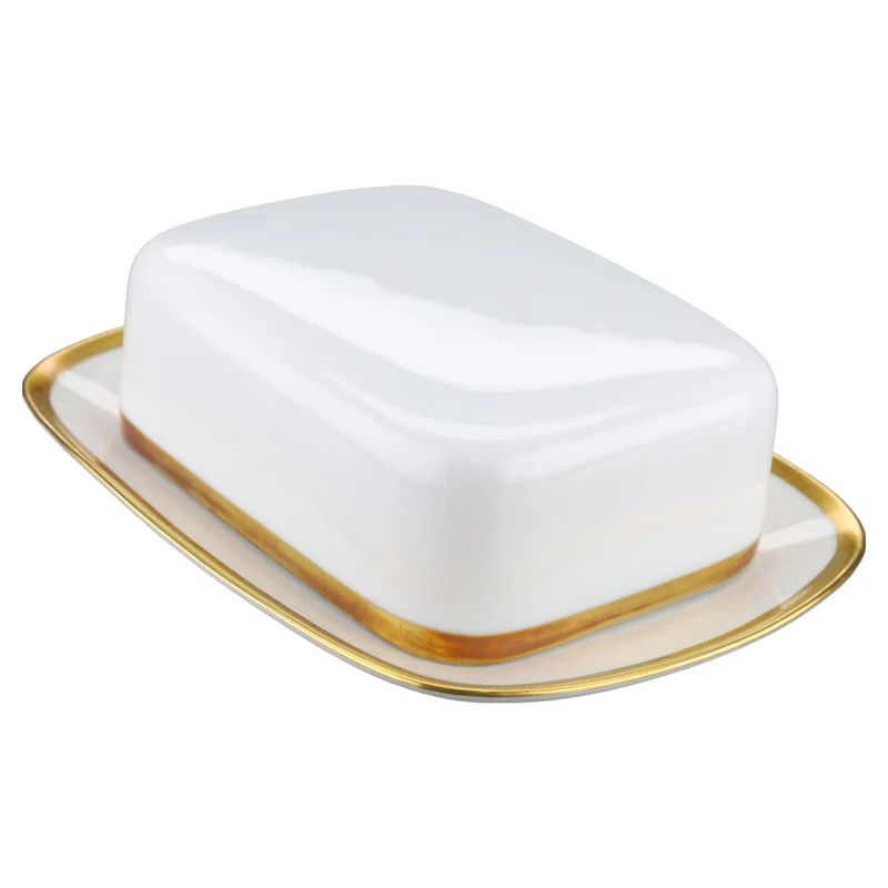 Butterdose eckig