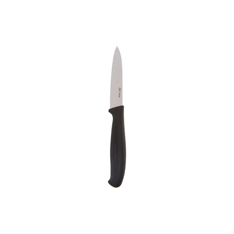 Dr. Inox Tranchiermesser Matt-Schwarz