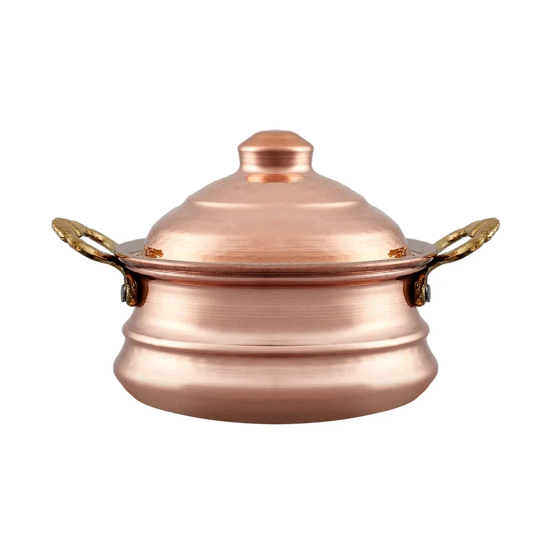 Karaca Alacahoyuk Kupfer Mini-Kasserolle 12 cm