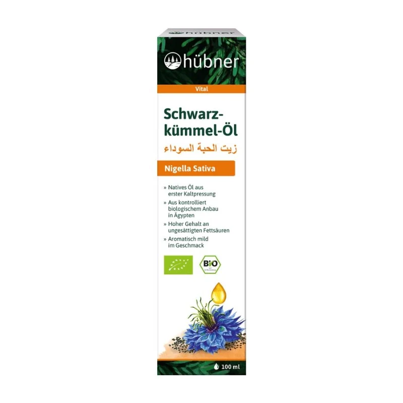 Anton Hübner Schwarzkümmel-Öl Bio 100ml