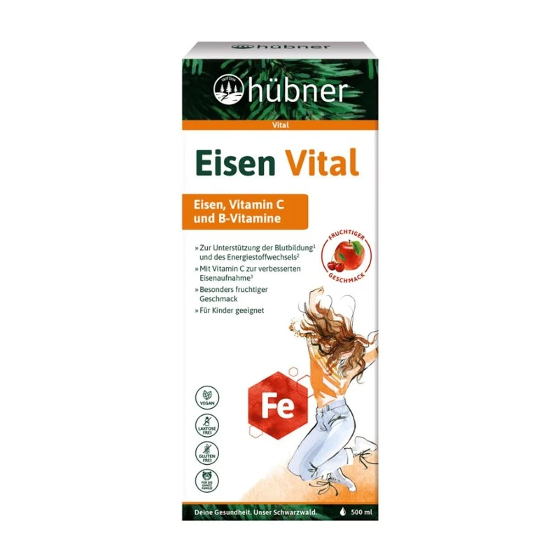 Anton Hübner Eisen Vital Bio 500ml