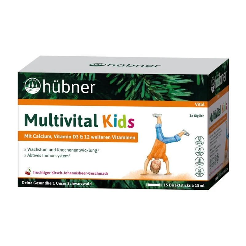 Anton Hübner Multivital Kids Bio 225ml