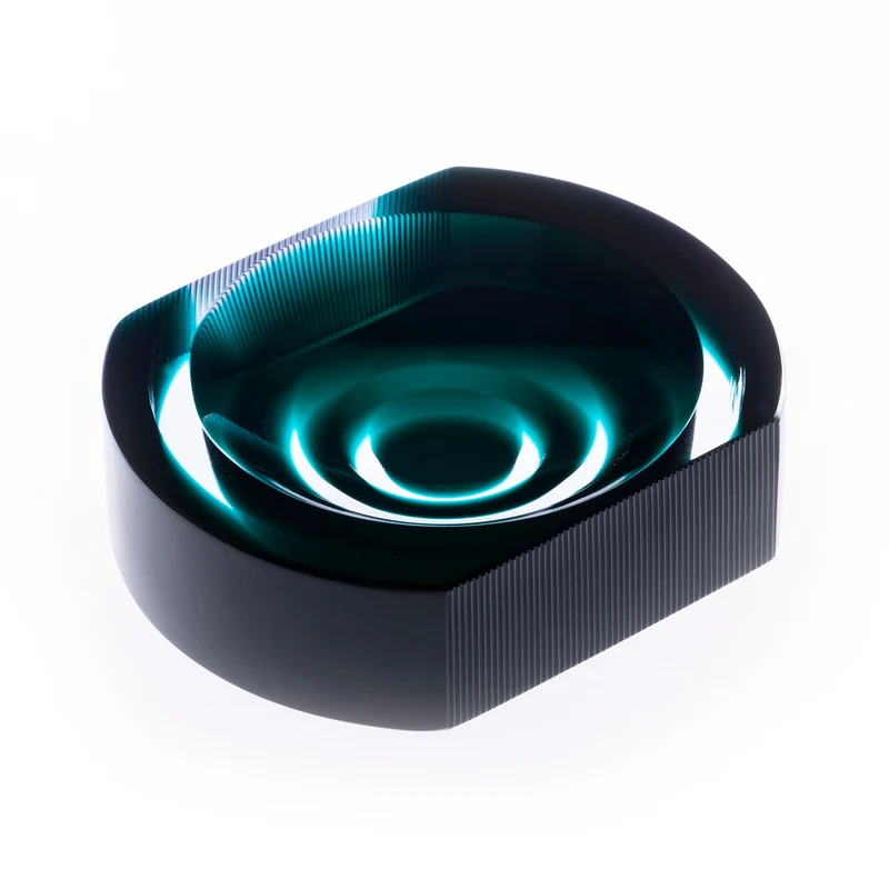 Murano Glass Ashtray IRIDE by Federico Peri for Purho