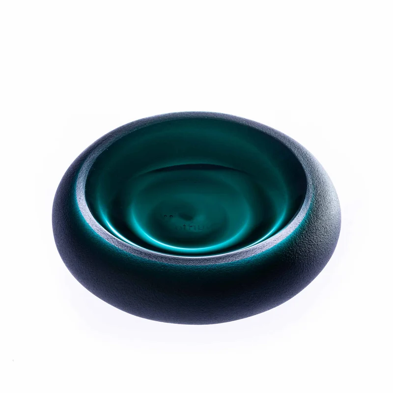 Murano Glass Ashtray IRIDE by Federico Peri for Purho