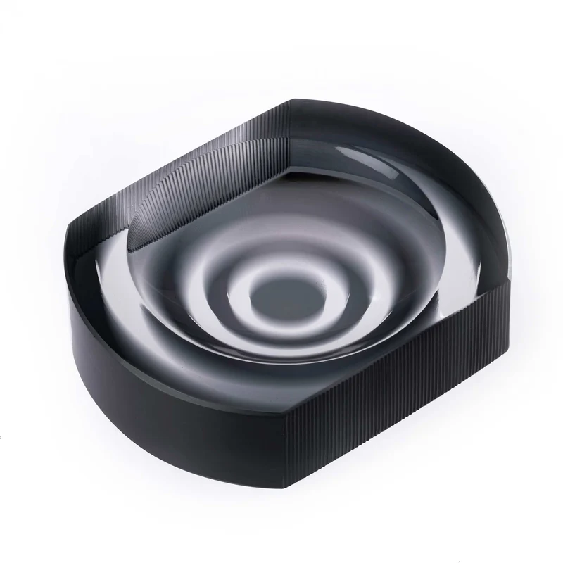 Murano Glass Ashtray IRIDE by Federico Peri for Purho
