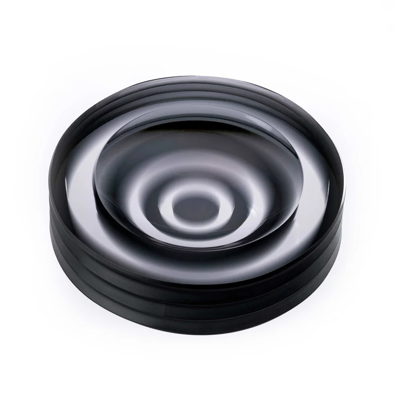 Murano Glass Ashtray IRIDE by Federico Peri for Purho
