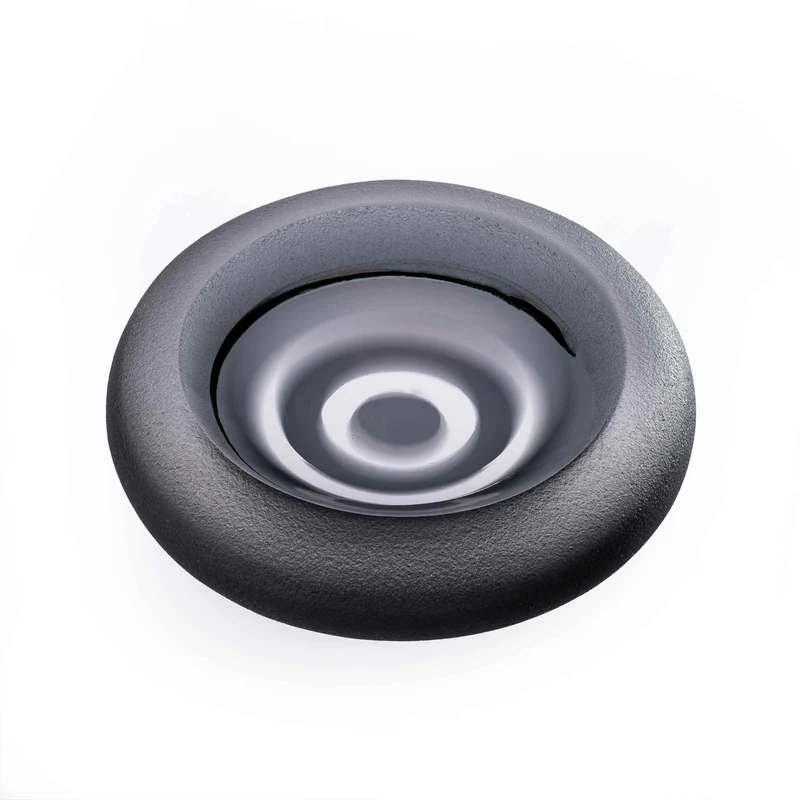 Murano Glass Ashtray IRIDE by Federico Peri for Purho