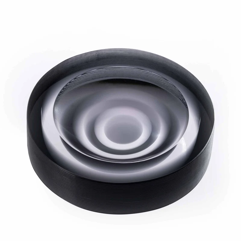 Murano Glass Ashtray IRIDE by Federico Peri for Purho