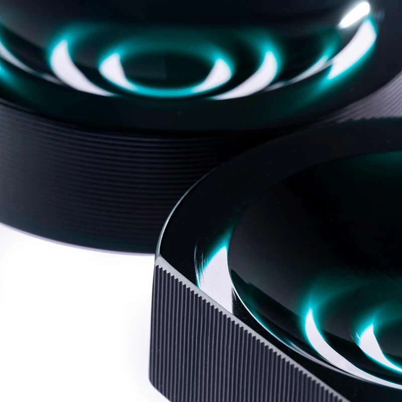 Murano Glass Ashtray IRIDE by Federico Peri for Purho