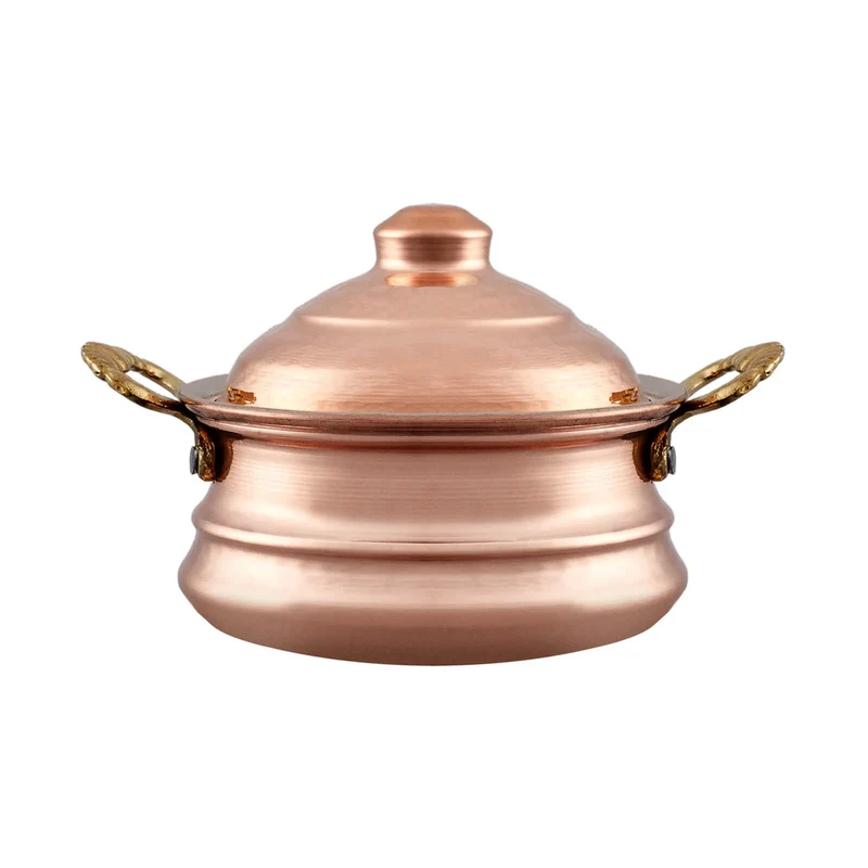 Karaca Alacahoyuk Kupfer Mini-Kasserolle 8 cm