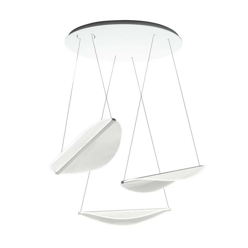 Suspension Lamp DIPHY 3 Modules by Mirco Crosatto for Stilnovo