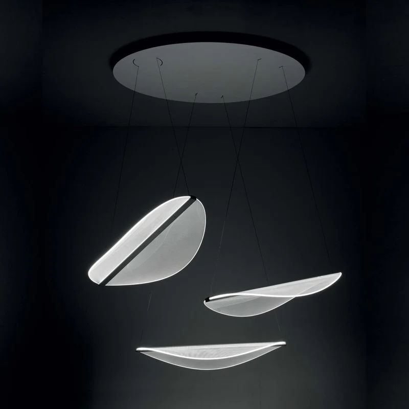 Suspension Lamp DIPHY 3 Modules by Mirco Crosatto for Stilnovo