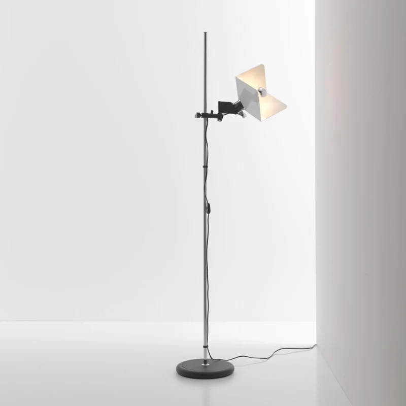 Floor Lamp TRIEDRO by Joe Colombo for Stilnovo