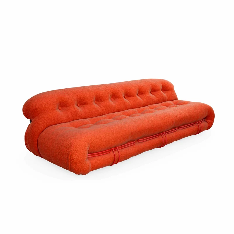 Sofa SORIANA by Afra & Tobia Scarpa for Cassina