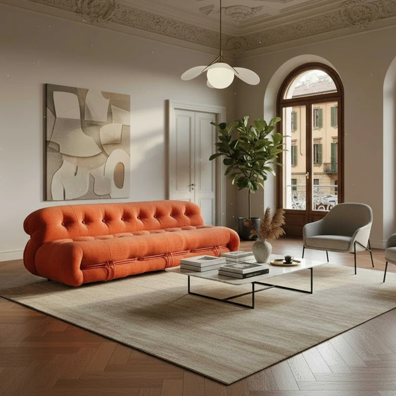 Sofa SORIANA by Afra & Tobia Scarpa for Cassina