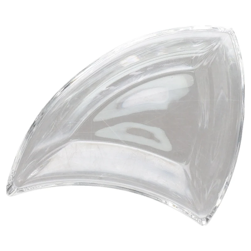 Beilagenschale aus Glas