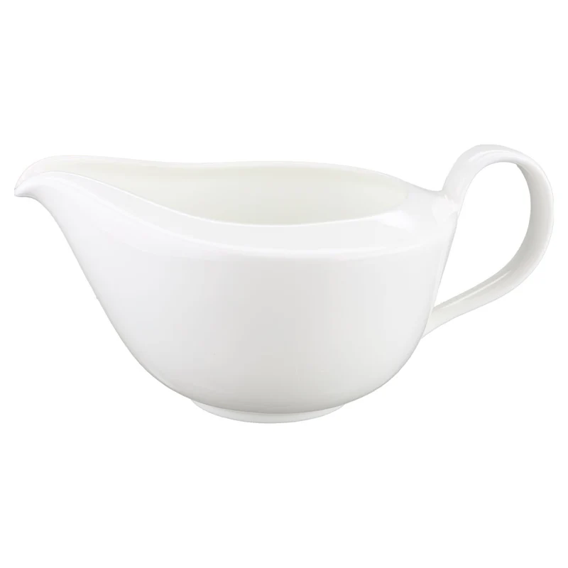 Sauciere ohne Teller