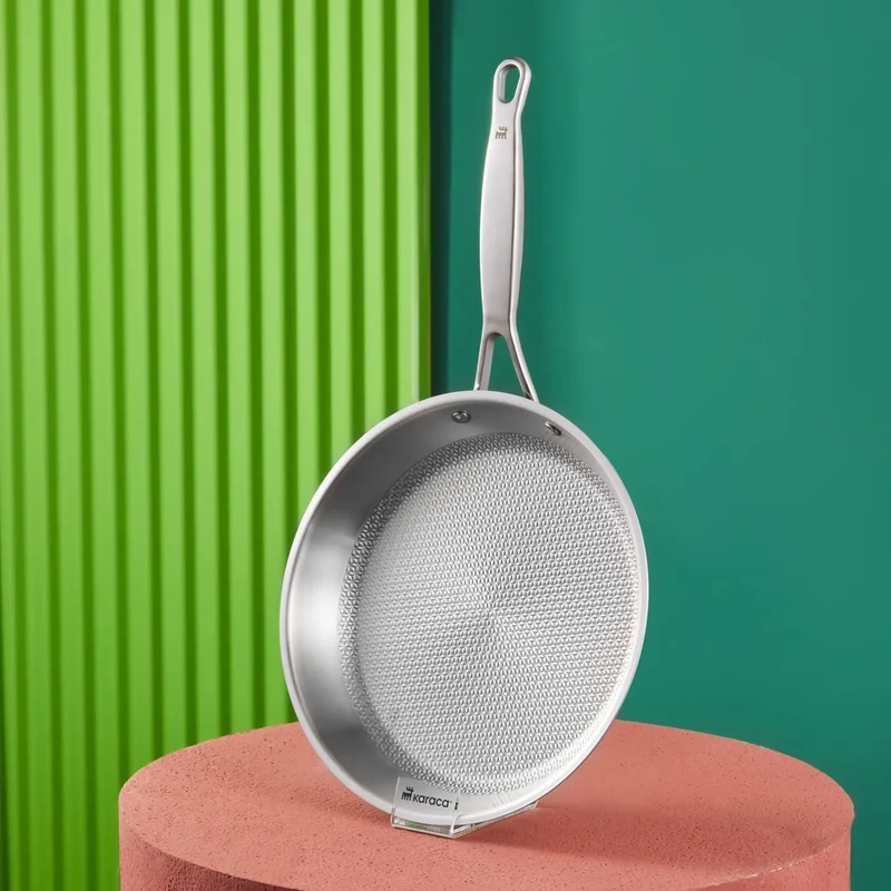 Karaca 3Ply PowerSteel 316+ Stahlpfanne 26 cm 2.1 Lt