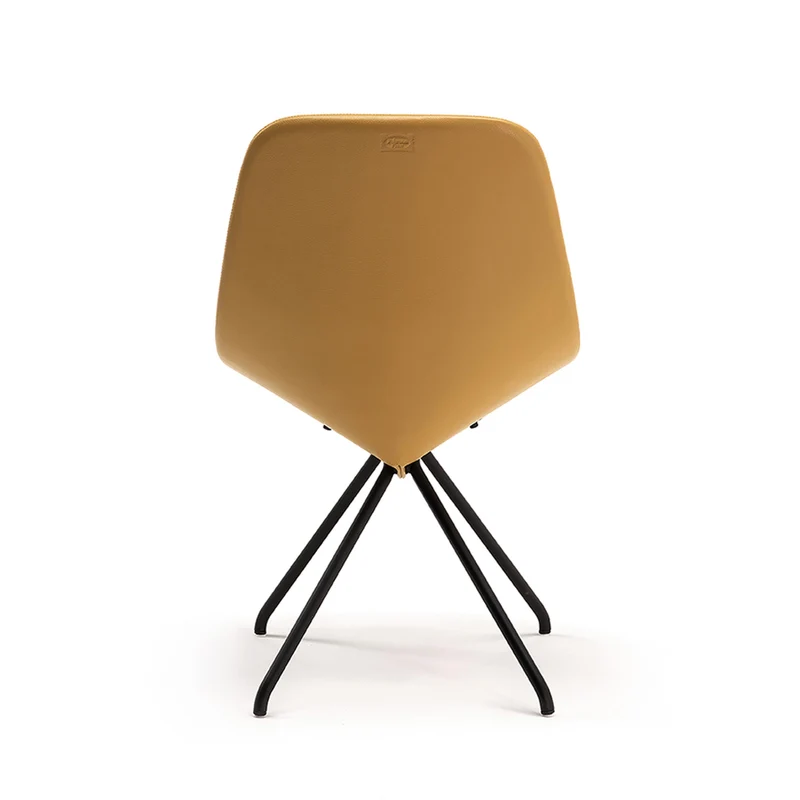 Leather Dining Chair DU 30 by Gastone Rinaldi for Poltrona Frau