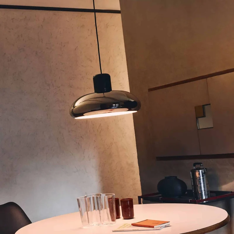 Suspension Lamp TREPIÙ by Gae Aulenti & Livio Castiglioni for Stilnovo
