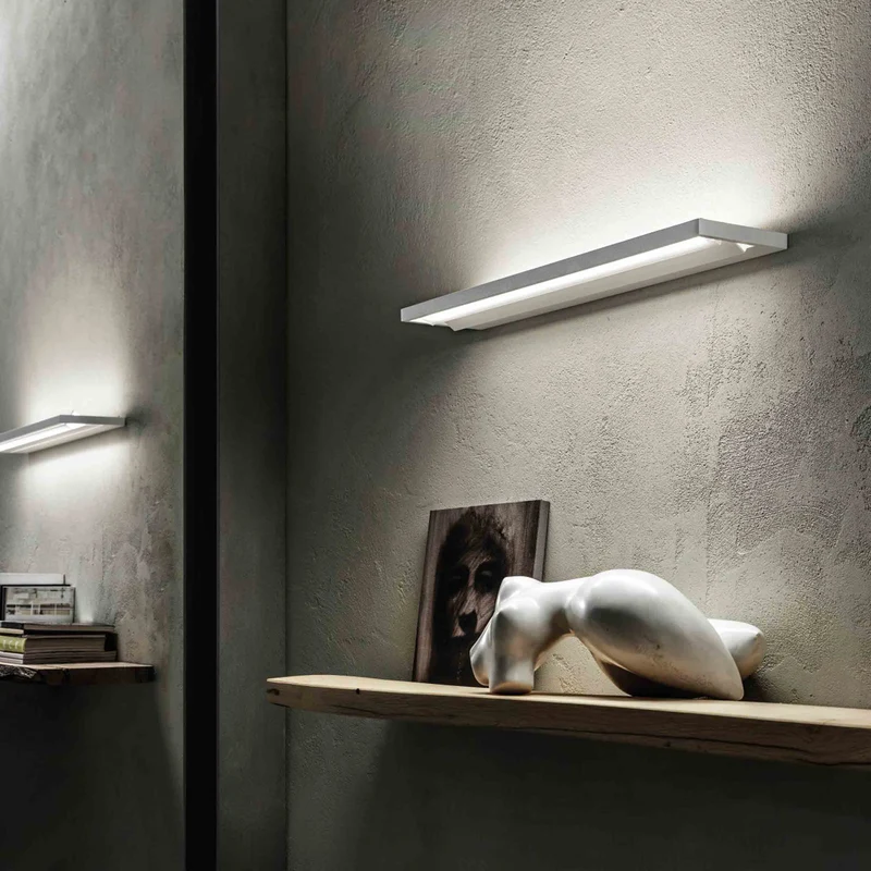 Wall Lamp TABLET Dual Emission Lights by Mirco Crosatto for Stilnovo