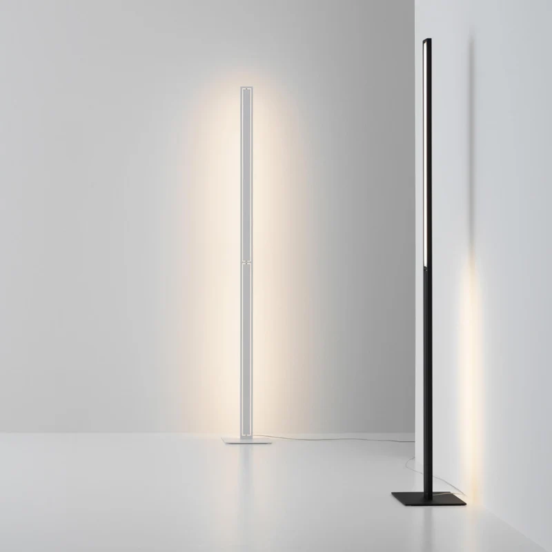 Floor Lamp TABLET by Mirco Crosatto for Stilnovo