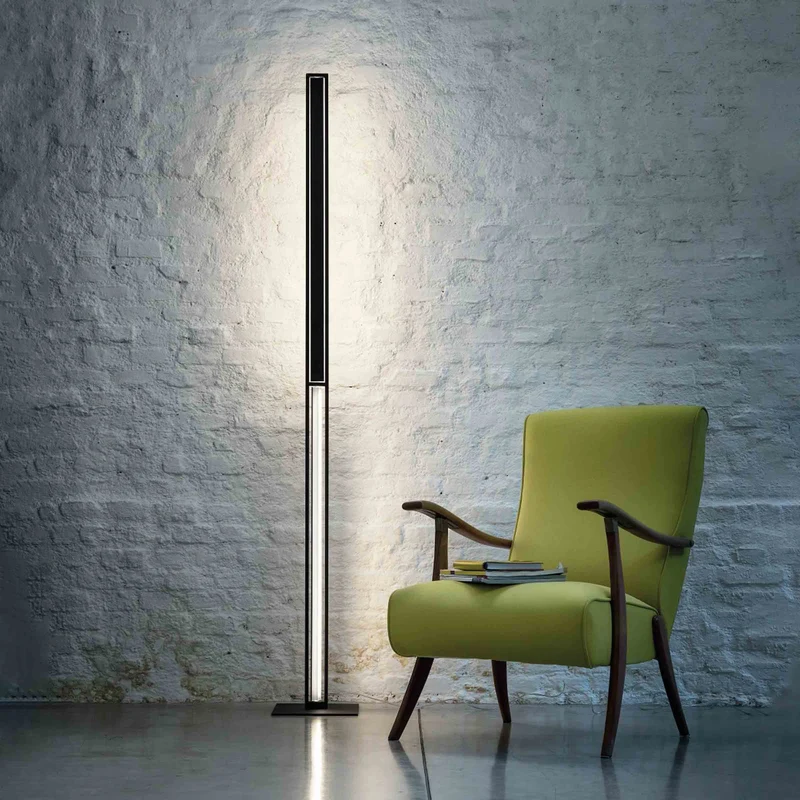 Floor Lamp TABLET by Mirco Crosatto for Stilnovo