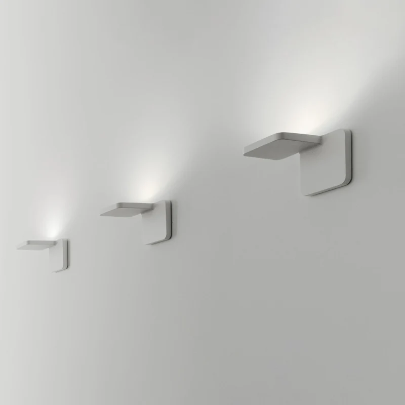 Wall Lamp QUAD by Pio and Tito Toso for Stilnovo