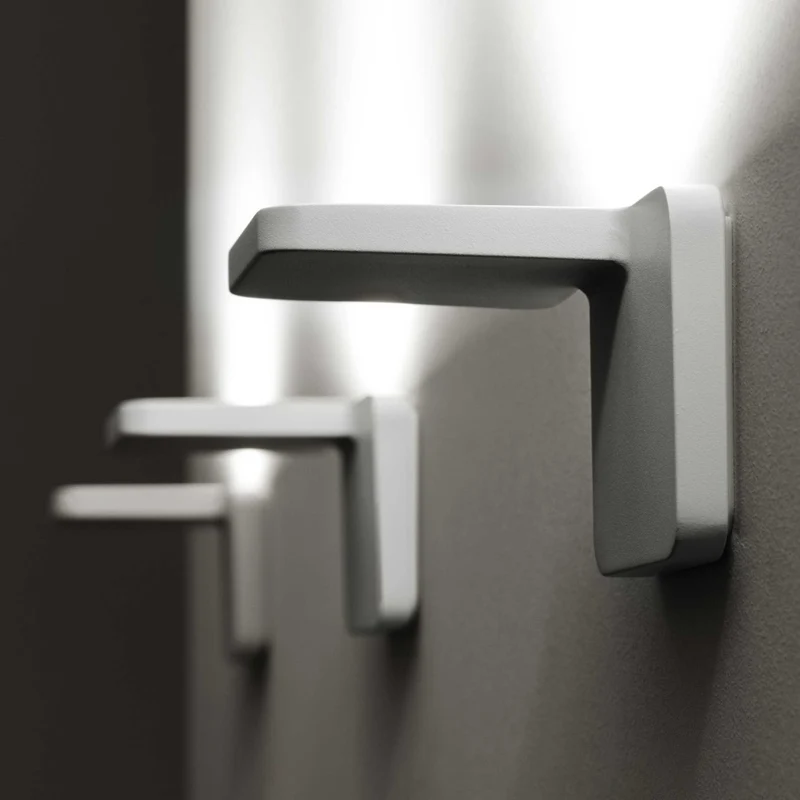Wall Lamp QUAD by Pio and Tito Toso for Stilnovo