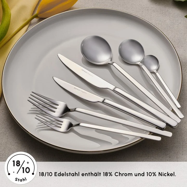 Karaca Gale Elegance 12-Personen 84-Teiliges Besteckset