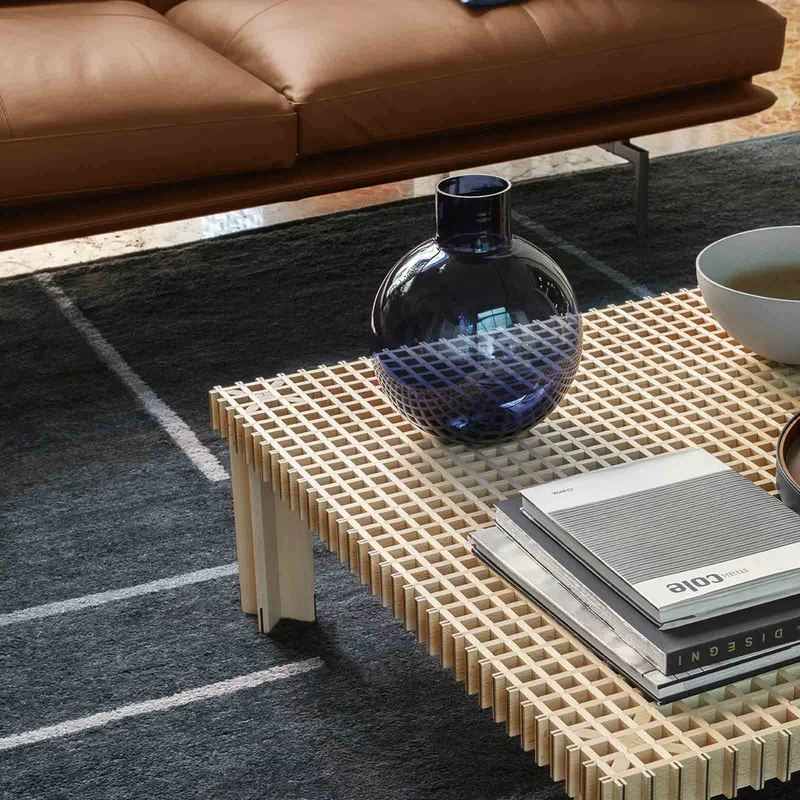 Vase BLUE PALLO by Carina Seth Andersson for Poltrona Frau