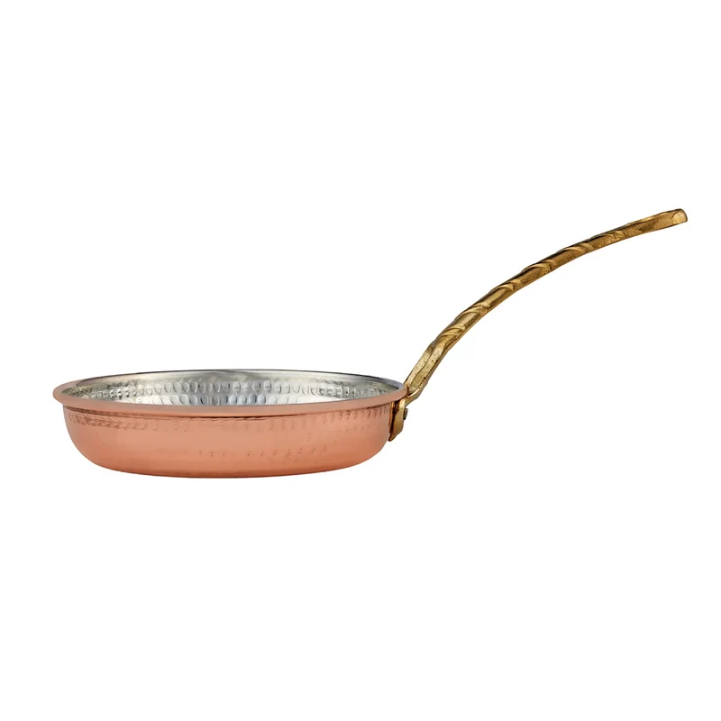 Karaca Alacahoyuk Kupfer Pfanne 18 cm