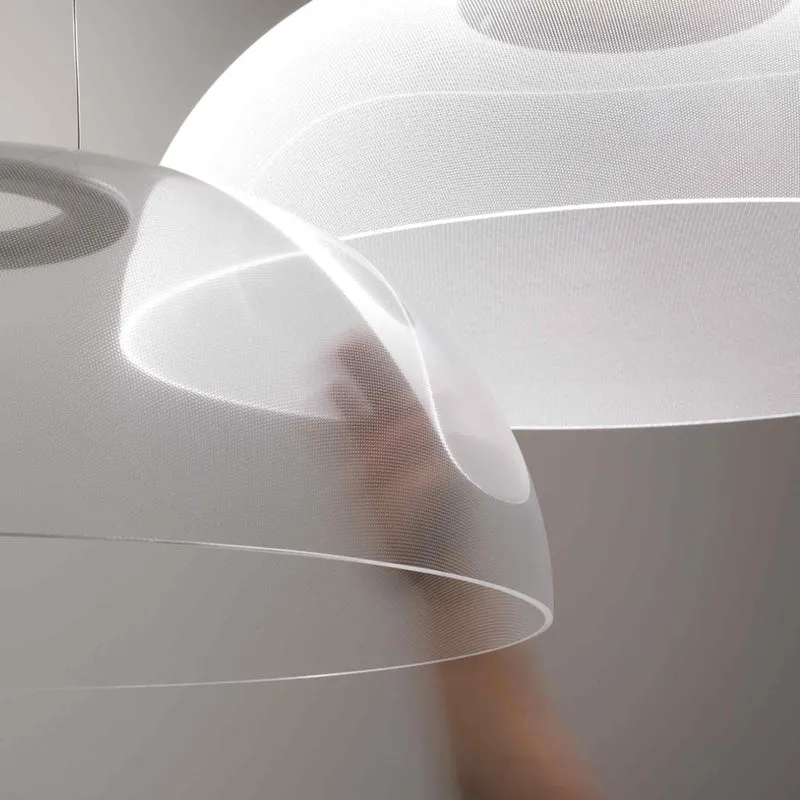Suspension Lamp DEMÌ by Mirco Crosatto for Stilnovo