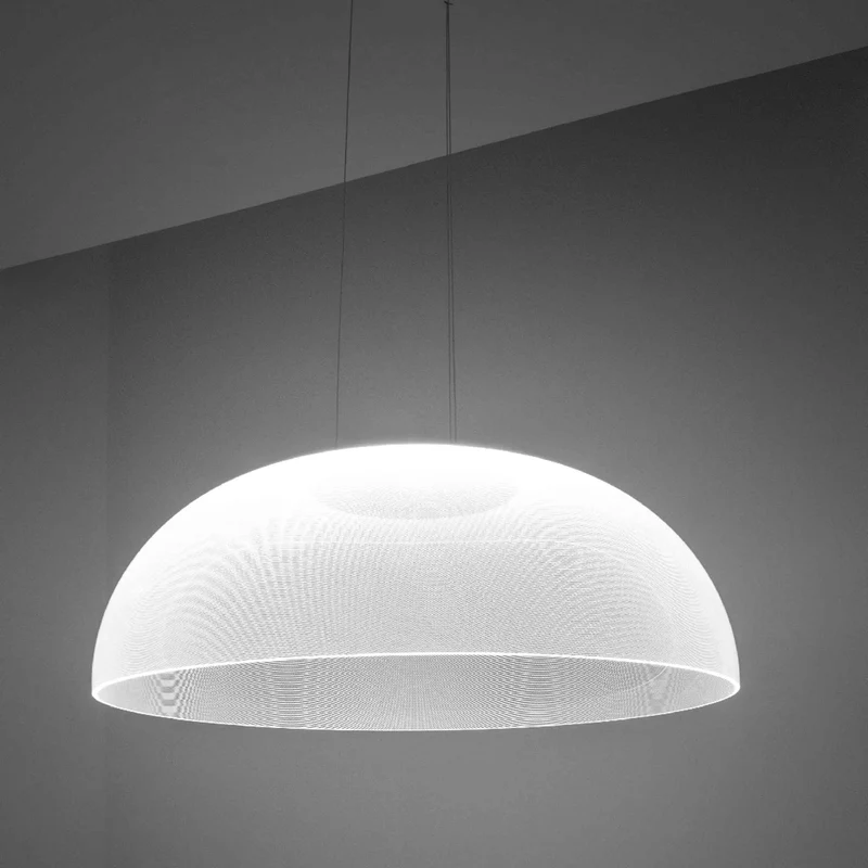 Suspension Lamp DEMÌ by Mirco Crosatto for Stilnovo