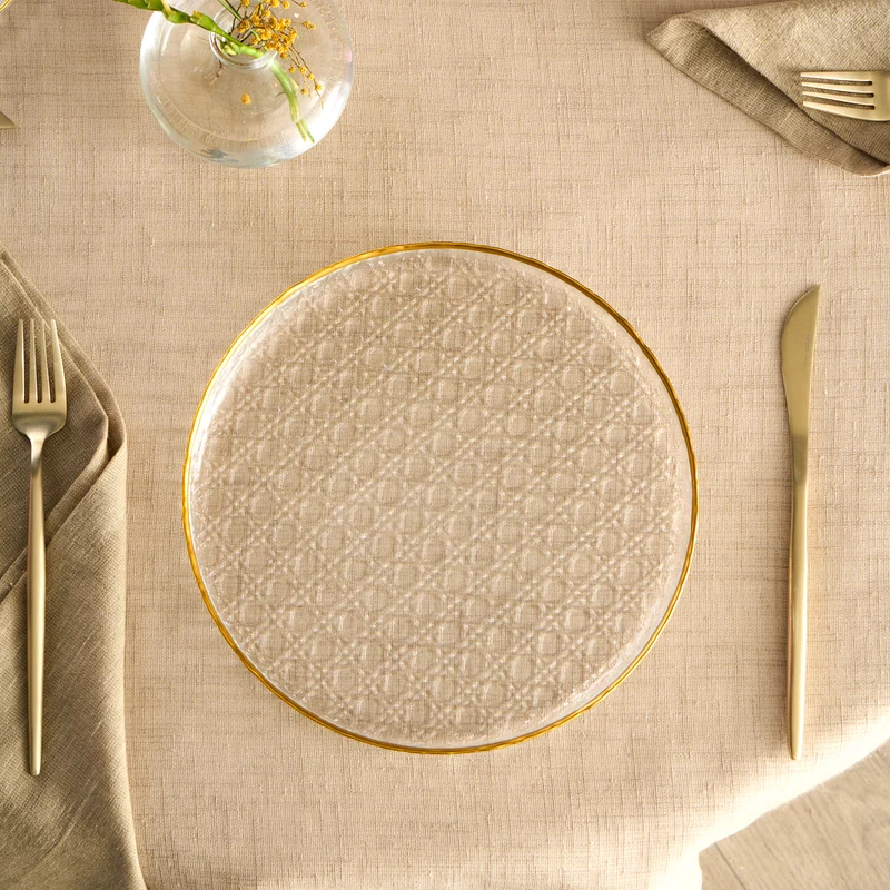 Karaca Rattan Gold 7-teiliges Kuchenset