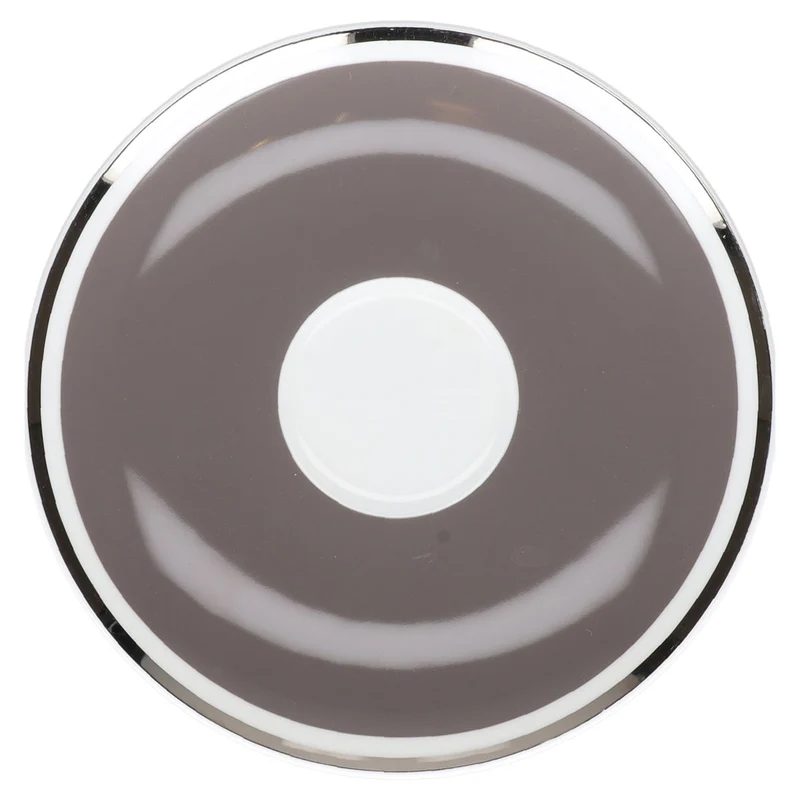 Untertasse für Kaffee grey