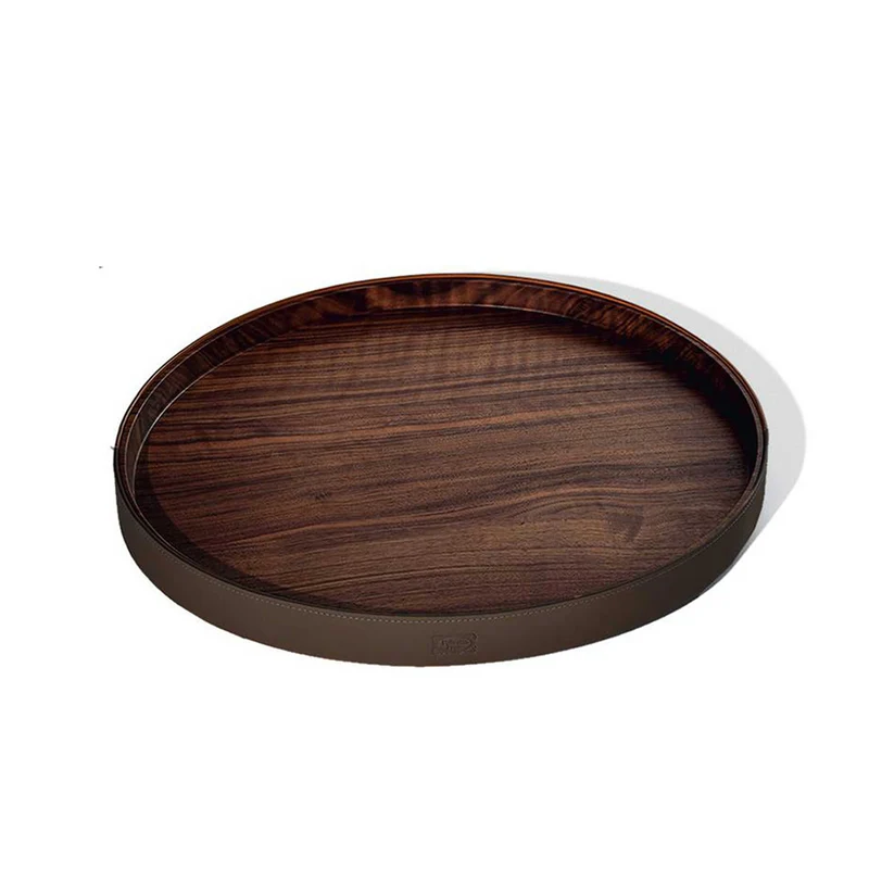 Leather Tray ZHUANG by Neri&Hu for Poltrona Frau