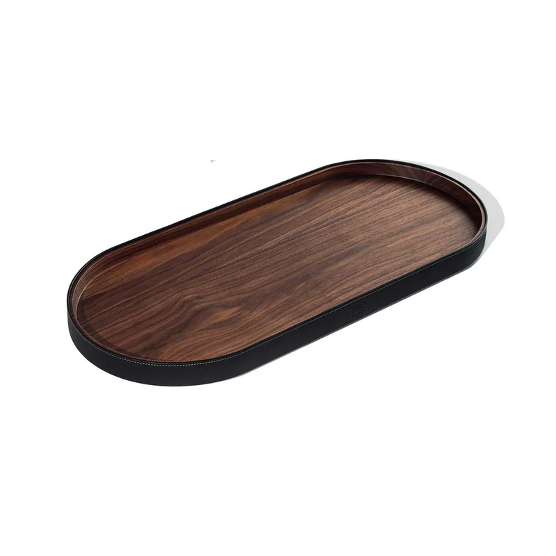 Leather Tray ZHUANG by Neri&Hu for Poltrona Frau