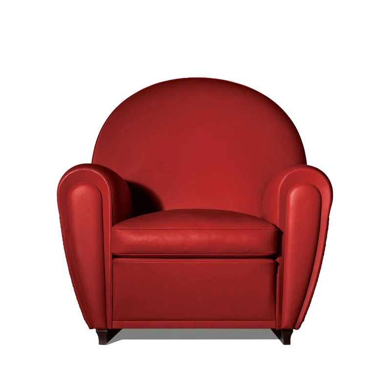 Leather Armchair VANITY FAIR XC by Poltrona Frau Style & Design Centre