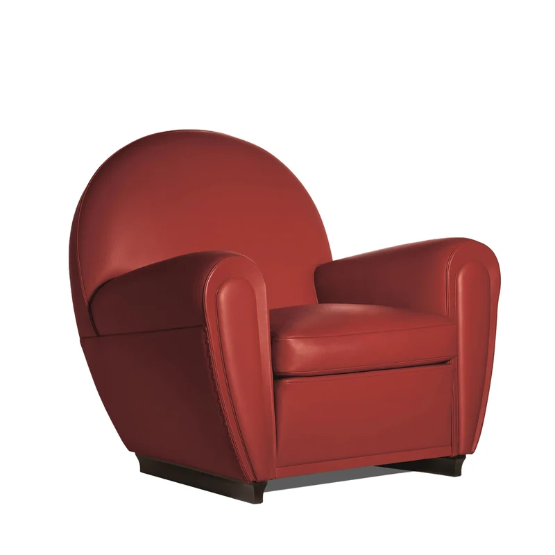Leather Armchair VANITY FAIR XC by Poltrona Frau Style & Design Centre