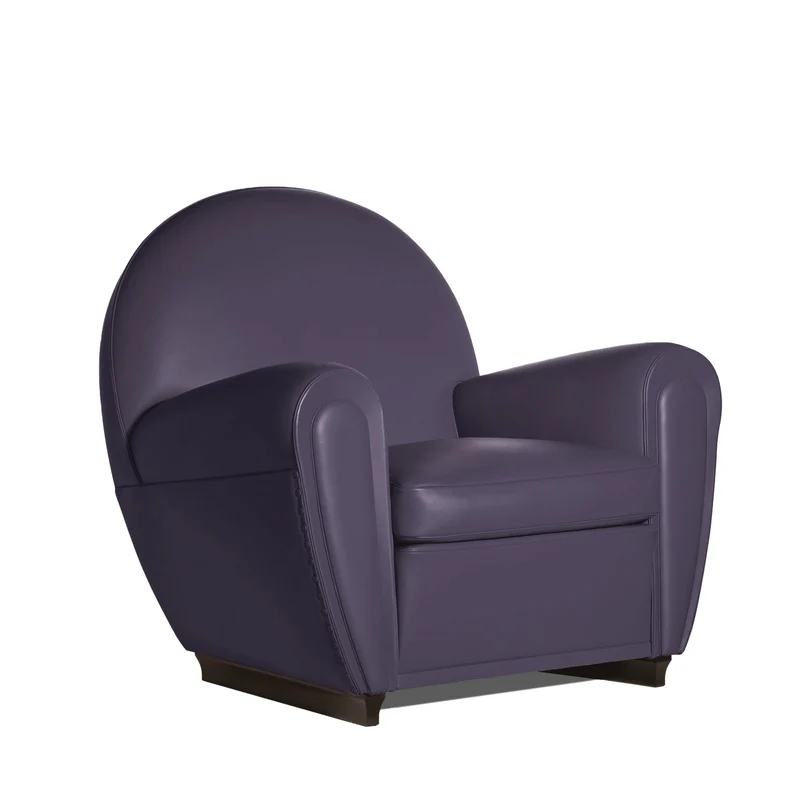 Leather Armchair VANITY FAIR XC by Poltrona Frau Style & Design Centre
