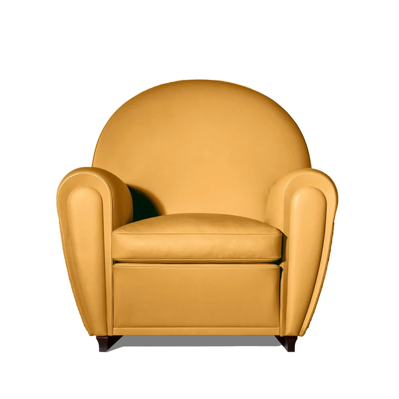 Leather Armchair VANITY FAIR XC by Poltrona Frau Style & Design Centre