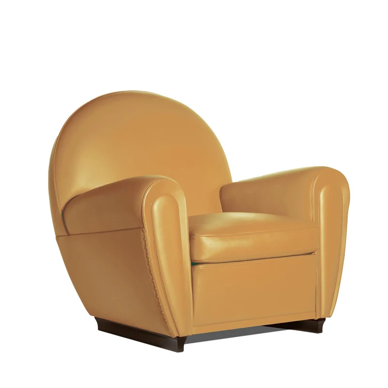 Leather Armchair VANITY FAIR XC by Poltrona Frau Style & Design Centre