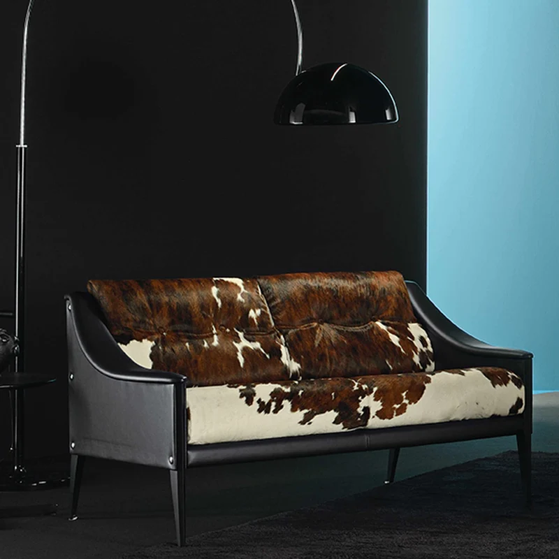 Leather Sofa DEZZA 24 by Gio Ponti for Poltrona Frau