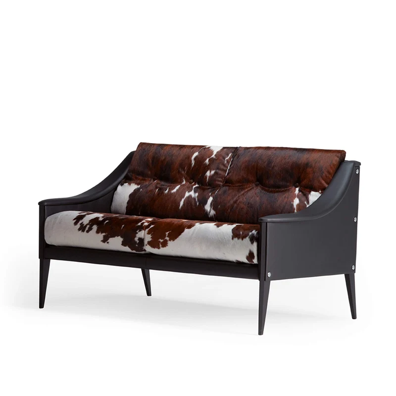 Leather Sofa DEZZA 24 by Gio Ponti for Poltrona Frau