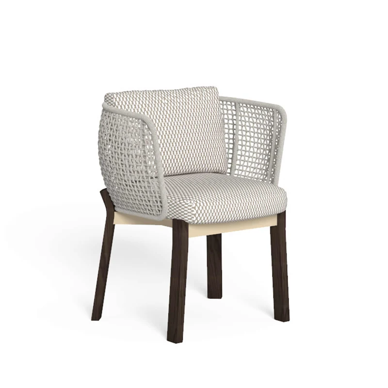 Outdoor Dining Chair ARGO by Ludovica + Roberto Palomba for Talenti