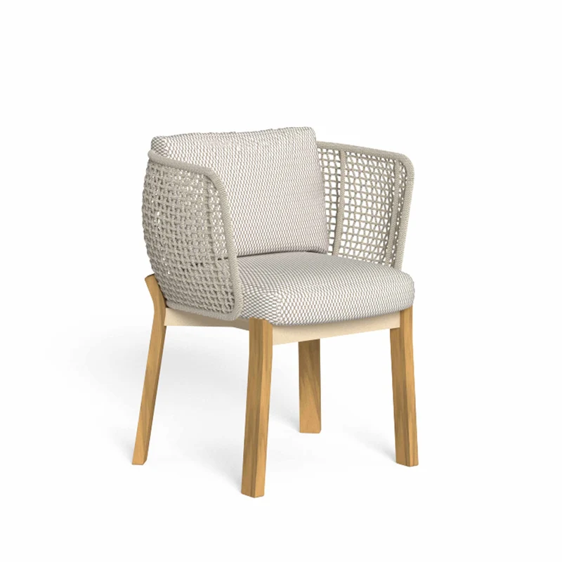 Outdoor Dining Chair ARGO by Ludovica + Roberto Palomba for Talenti