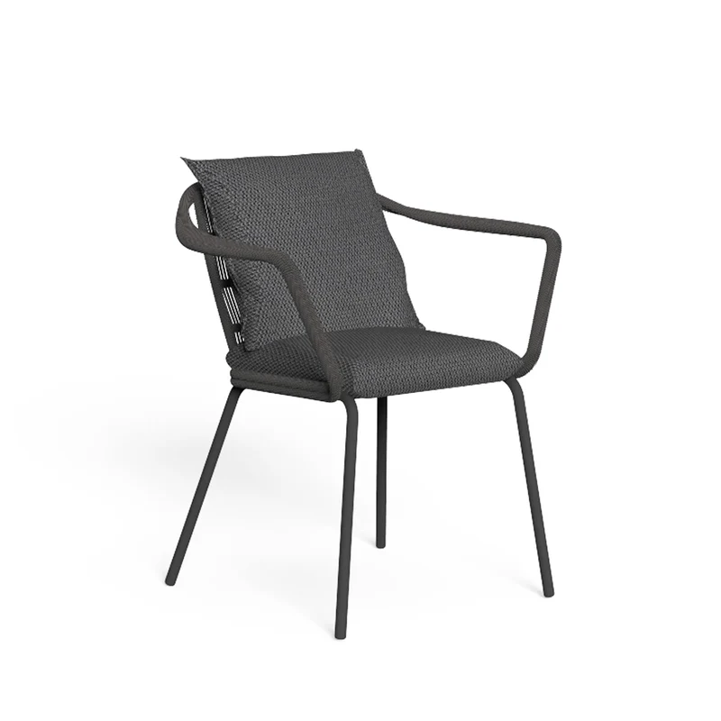 Outdoor Dining Chair CRUISE Alu by Ludovica + Roberto Palomba for Talenti