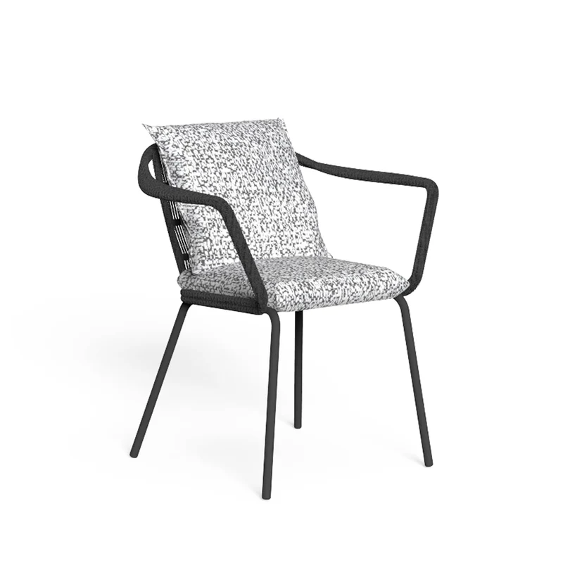 Outdoor Dining Chair CRUISE Alu by Ludovica + Roberto Palomba for Talenti